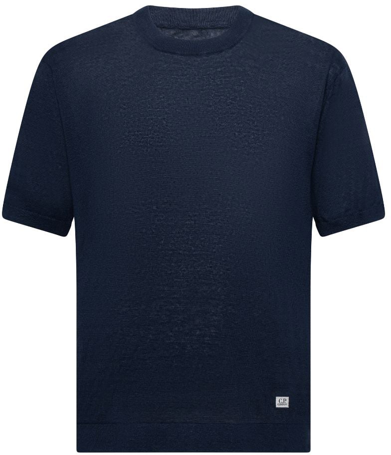 CP Company Sweaters Blue Navy