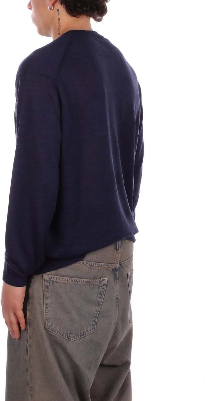 CP Company Sweaters Total Eclipse Navy