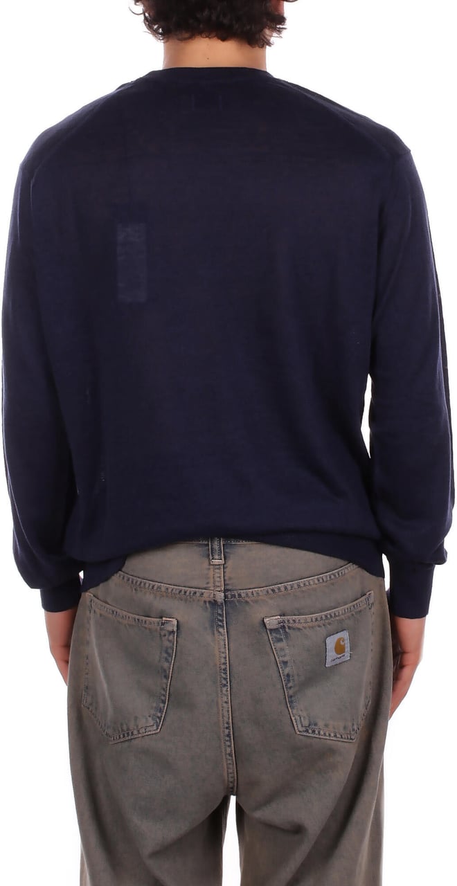 CP Company Sweaters Total Eclipse Navy