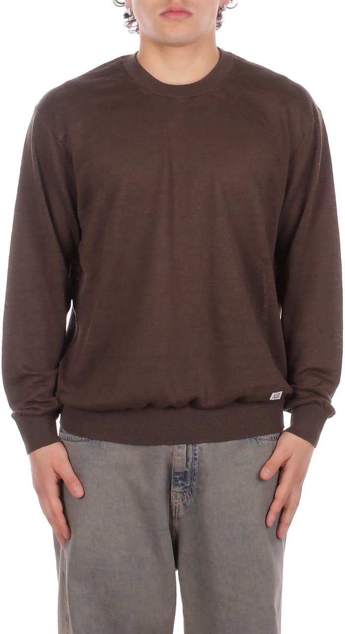 CP Company Sweaters Peat Bruin