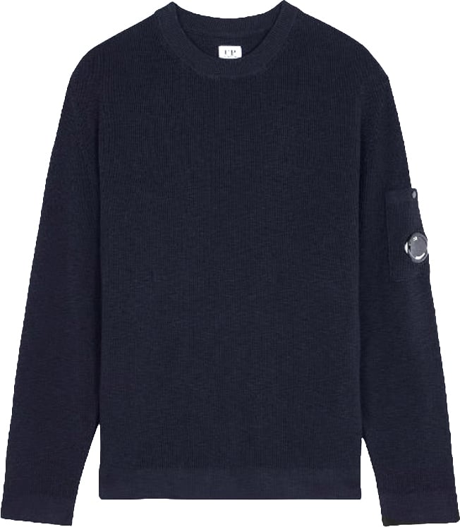 CP Company Sweaters Total Eclipse Navy