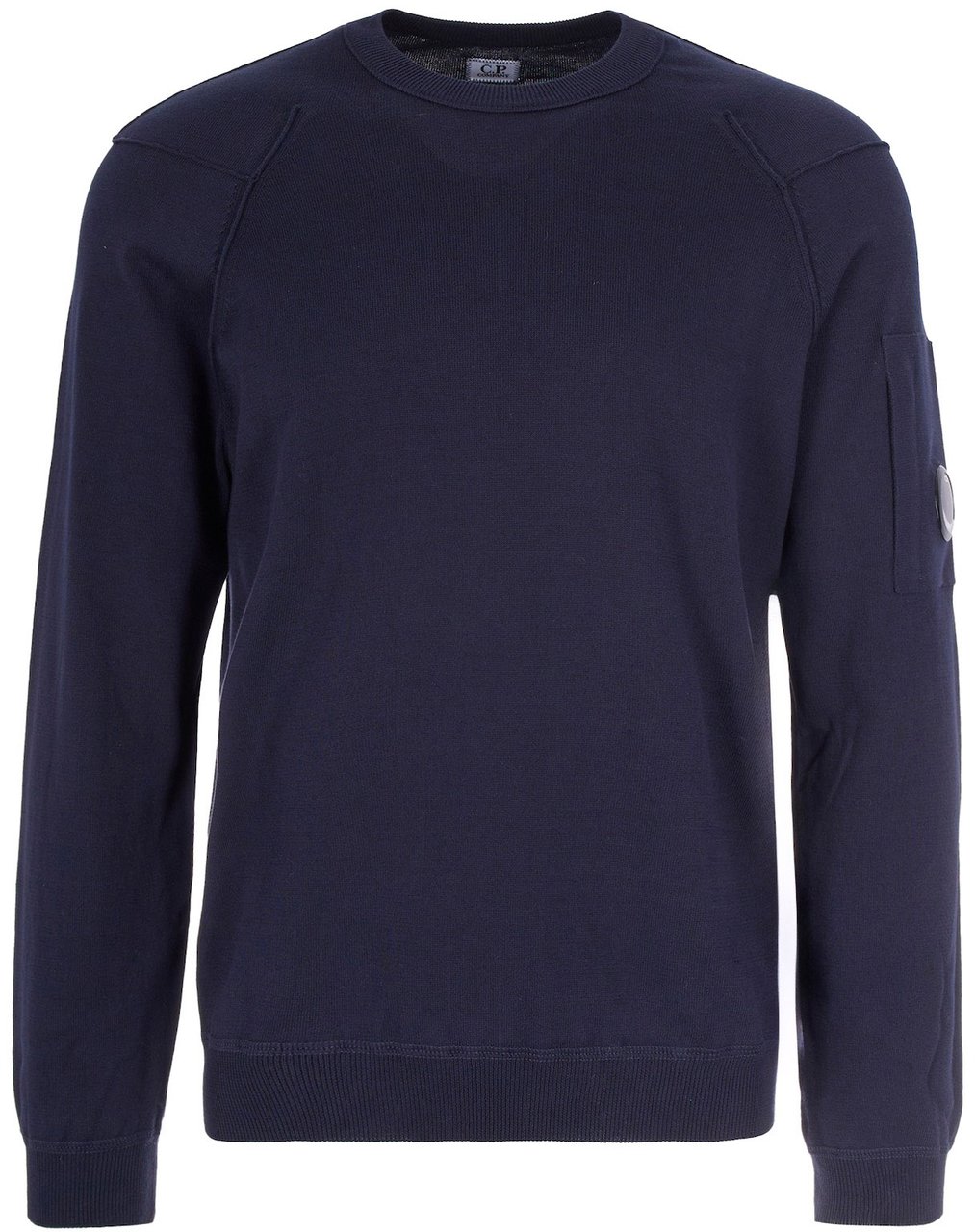 CP Company Sweaters Total Eclipse Zwart