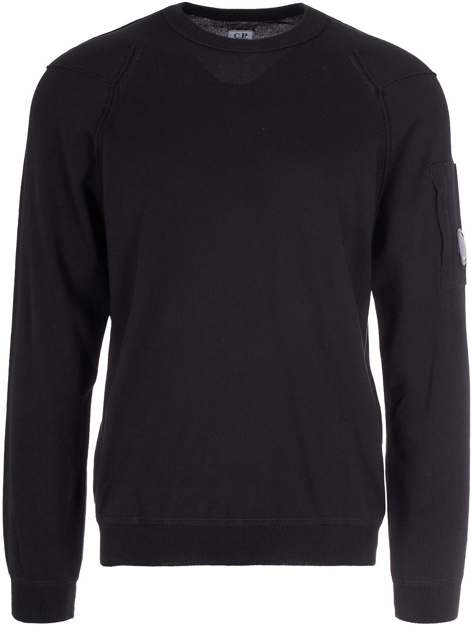 CP Company Sweaters Black Zwart