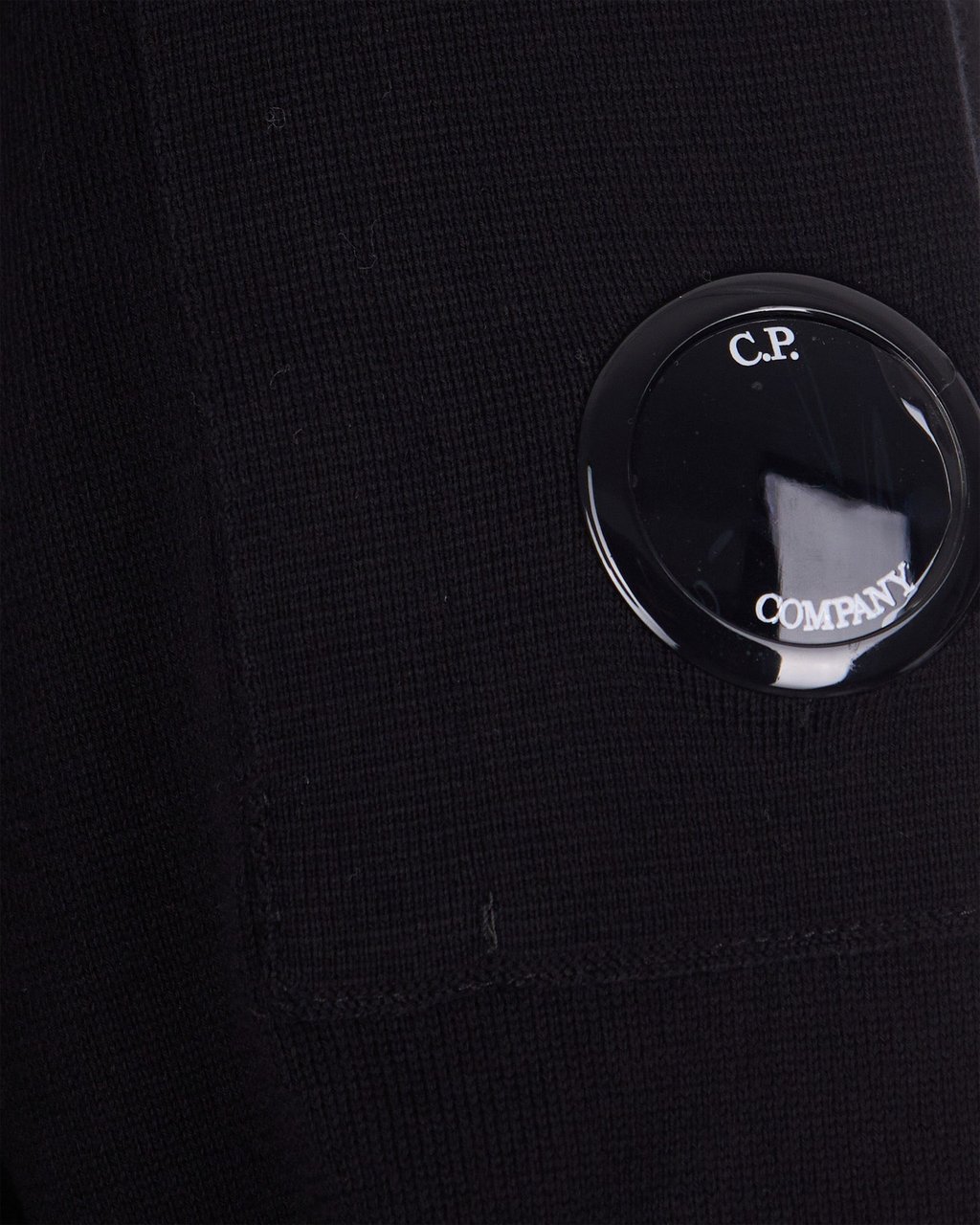 CP Company Sweaters Black Zwart