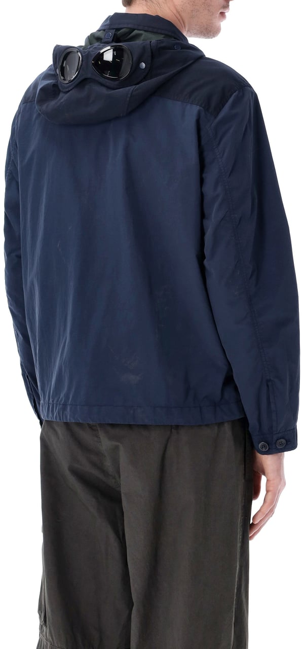 CP Company Shirts Midnight Navy Blauw