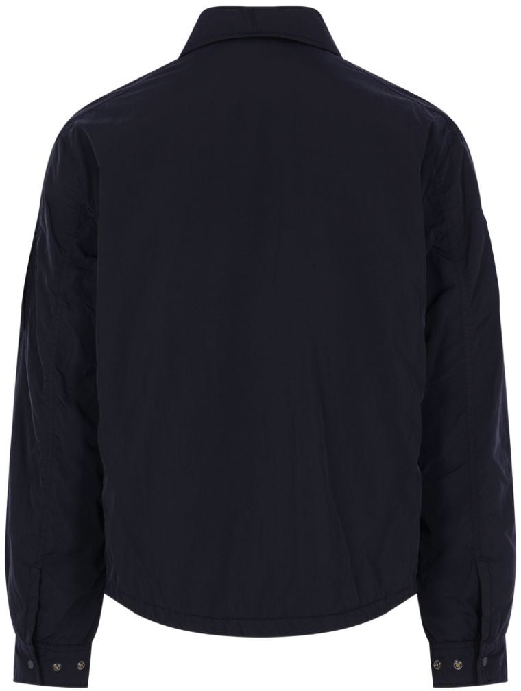 CP Company Coats Navy Blauw