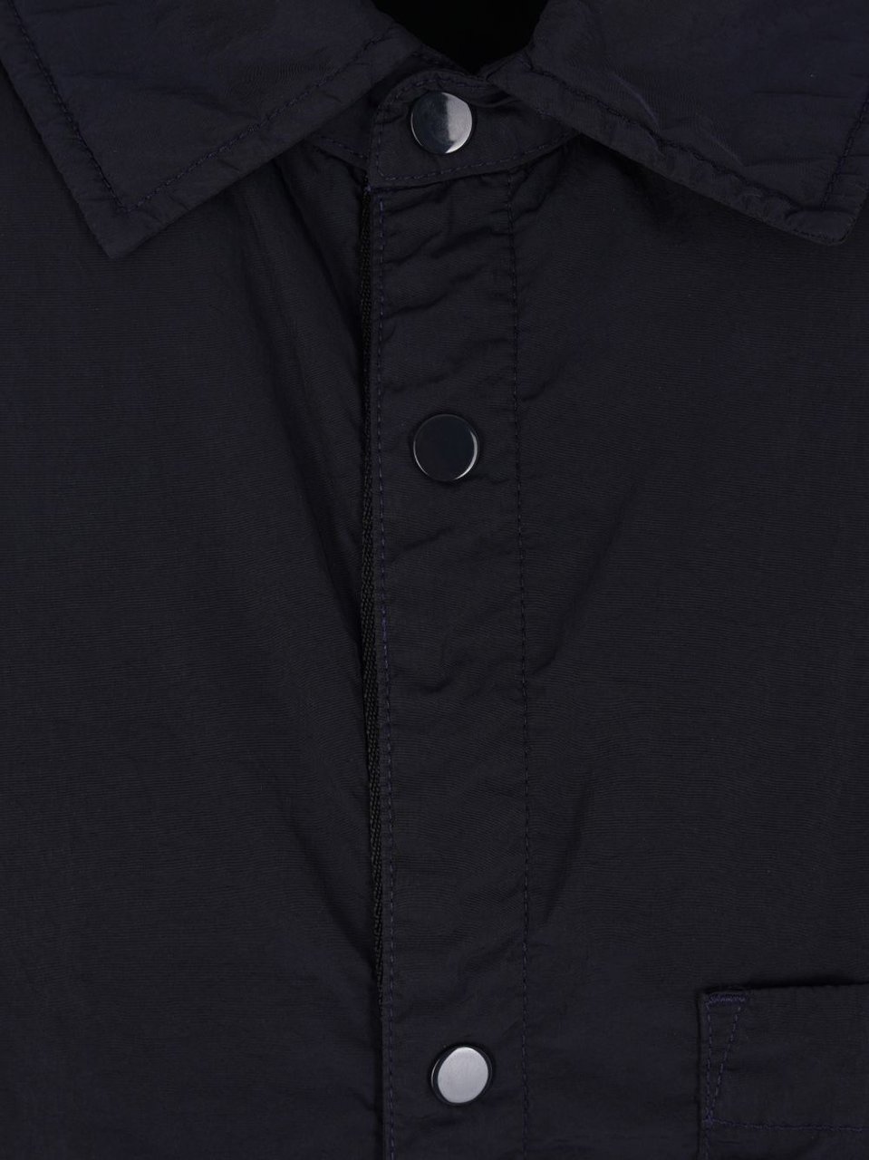 CP Company Coats Navy Blauw