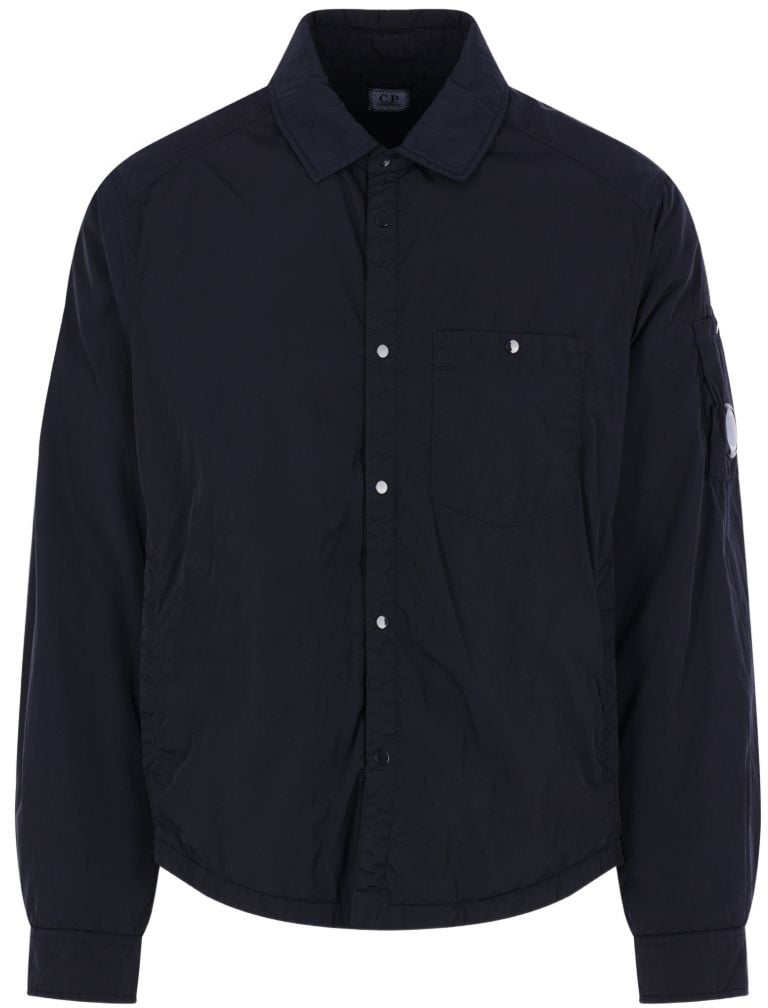 CP Company Coats Navy Blauw