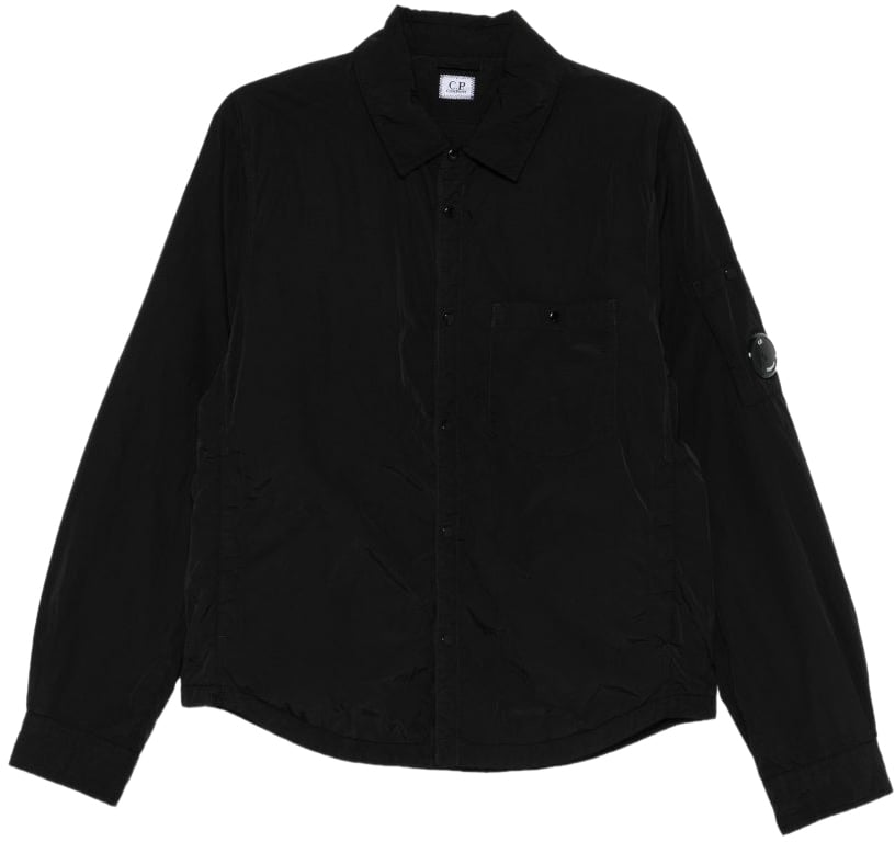 CP Company Shirts Black Zwart