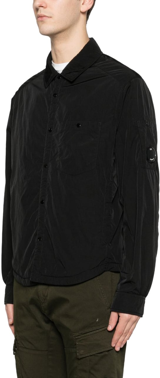 CP Company Shirts Black Zwart