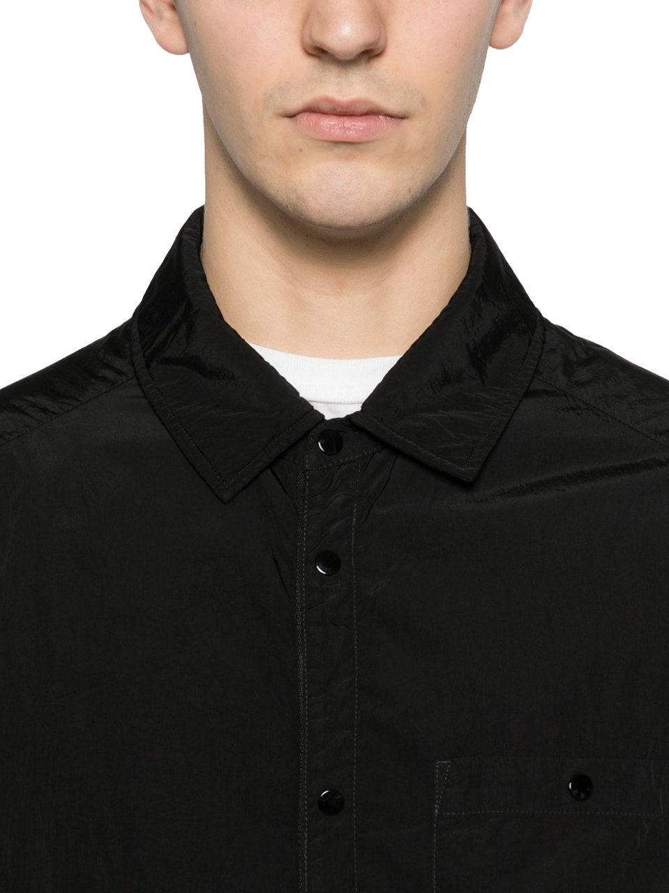 CP Company Coats Black Zwart