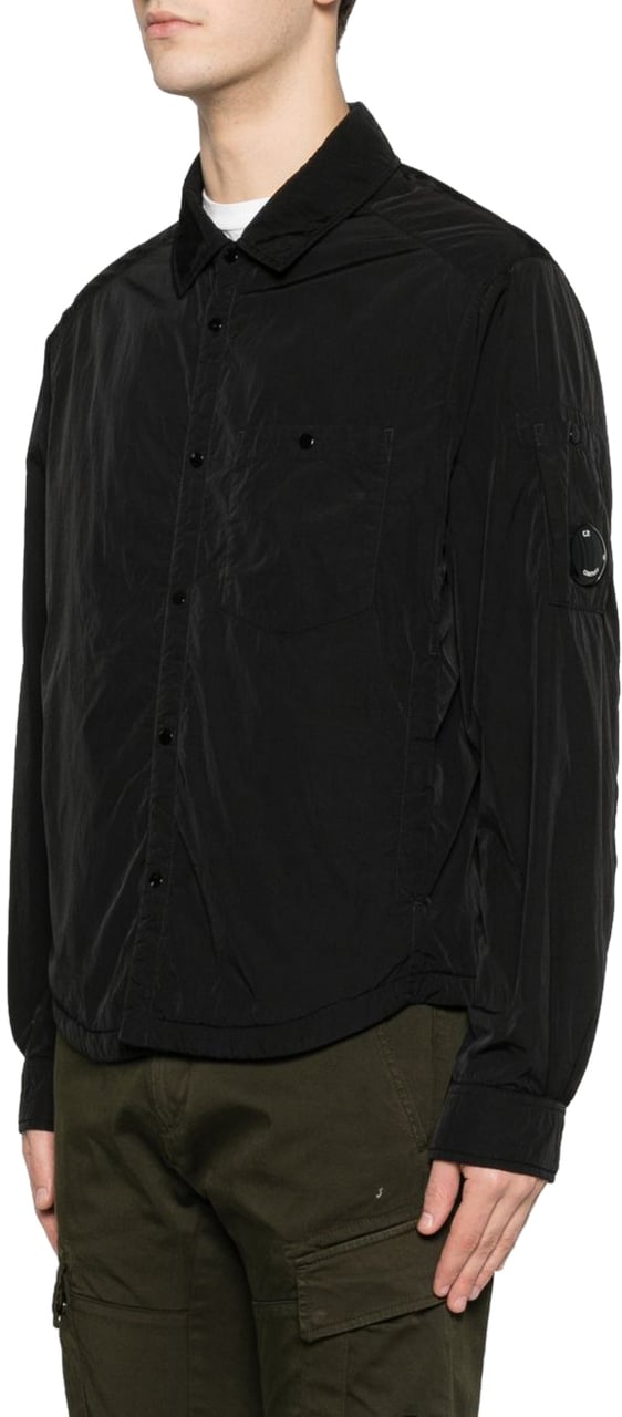 CP Company Coats Black Zwart