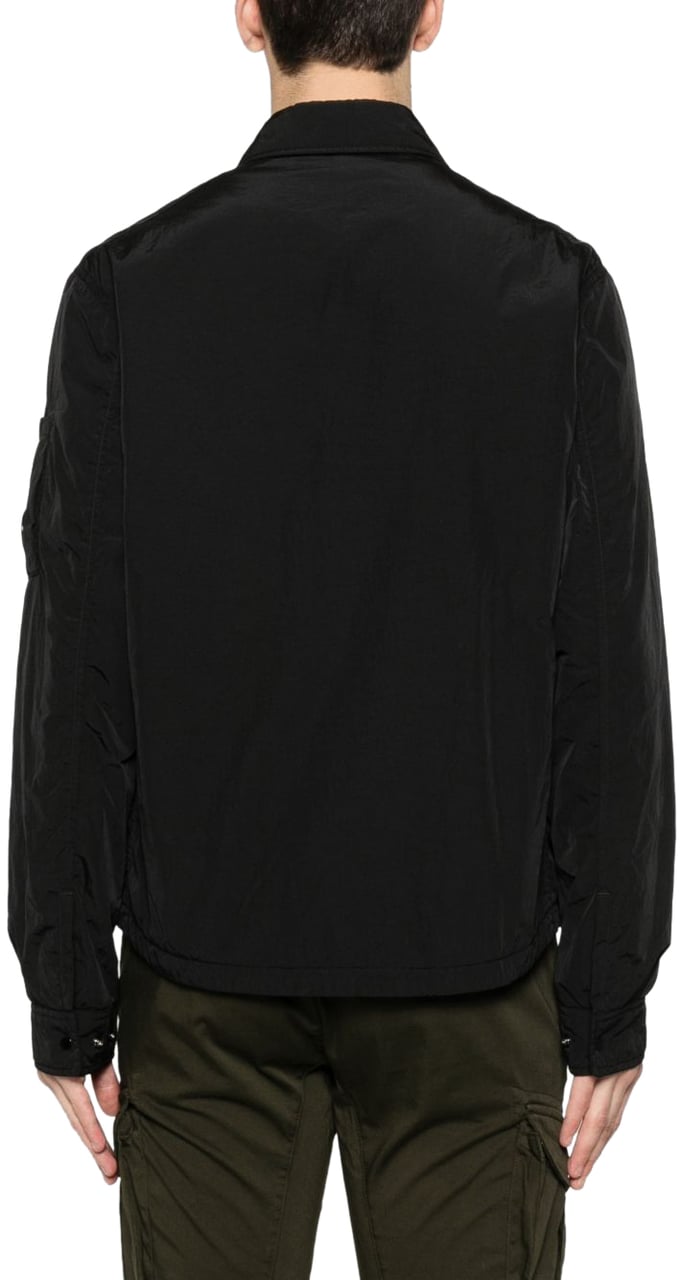 CP Company Shirts Black Zwart