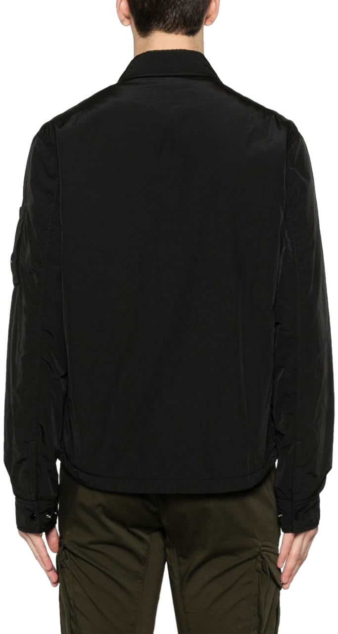 CP Company Coats Black Zwart
