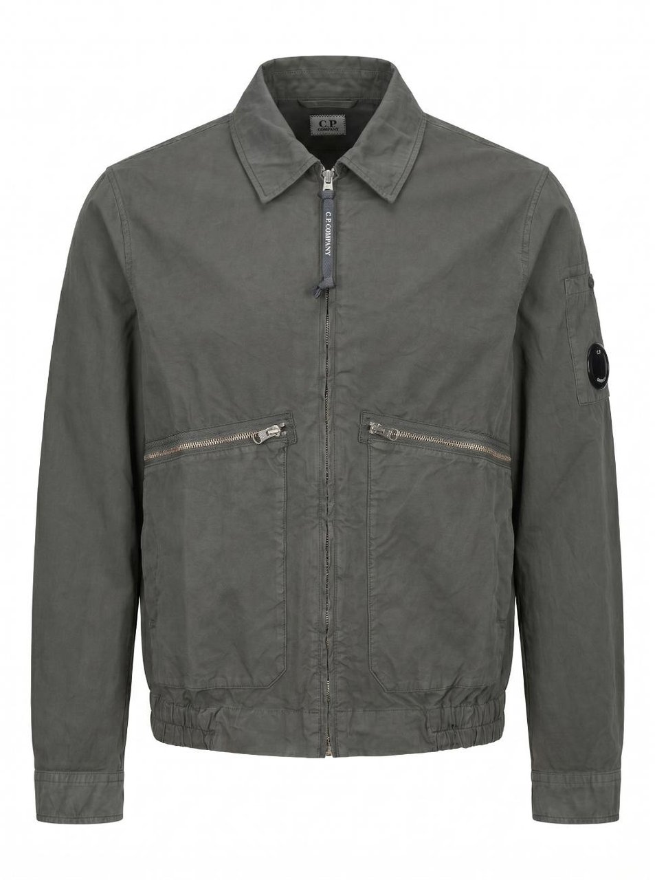 CP Company Coats Grigio Grijs