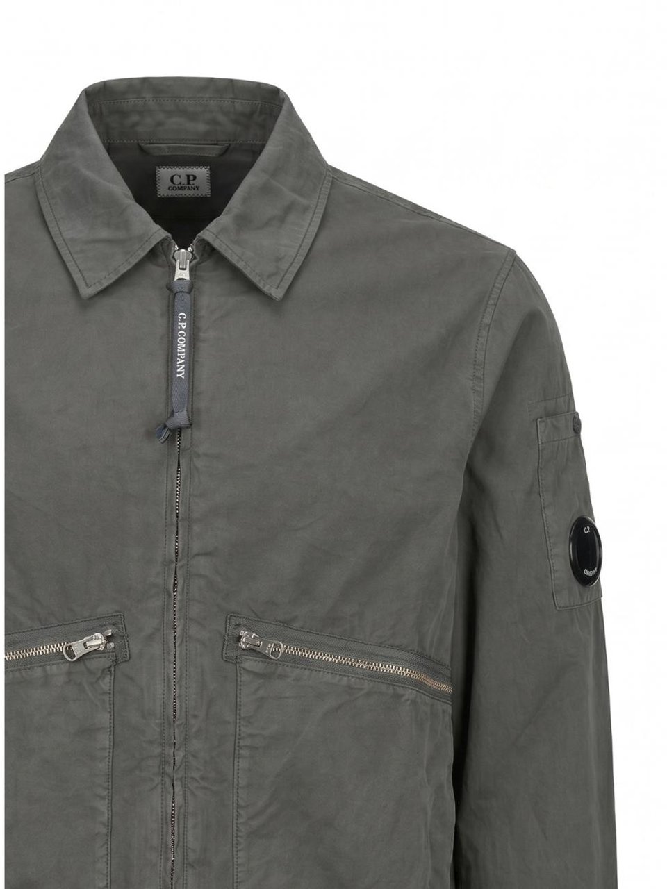 CP Company Coats Grigio Grijs