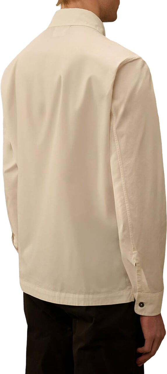 CP Company Heren Overshirt - Overshirt Wit