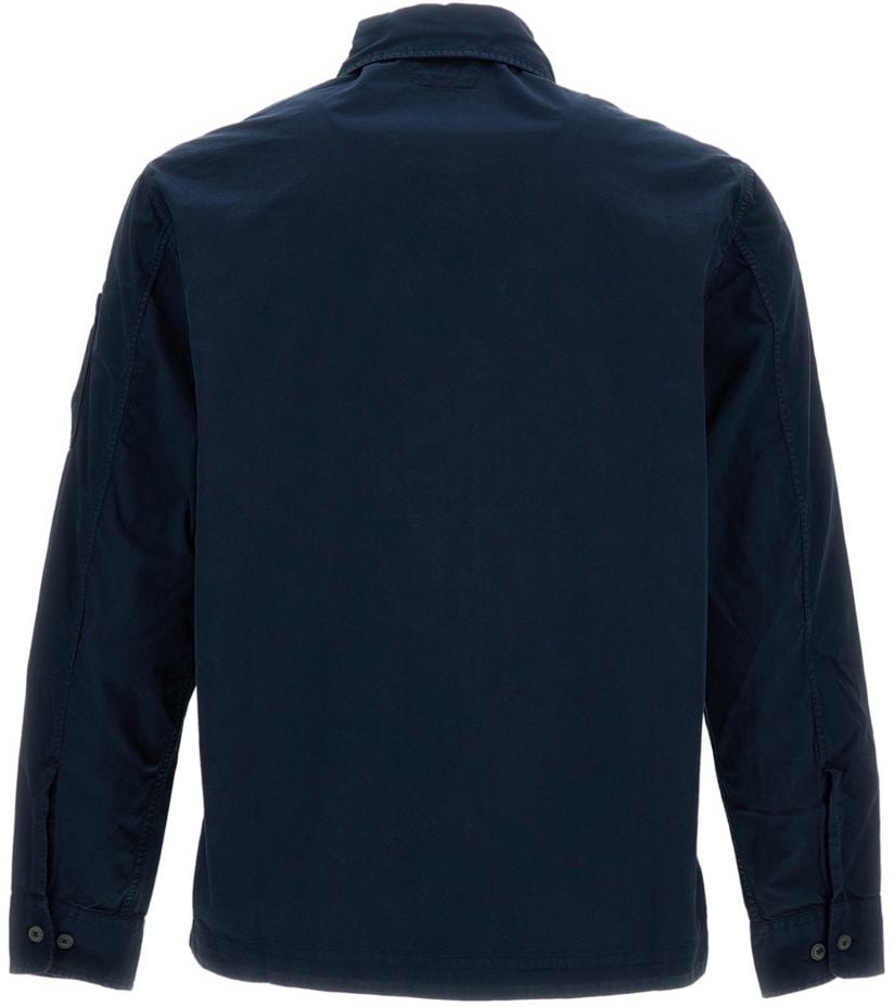 CP Company Coats Navy Navy