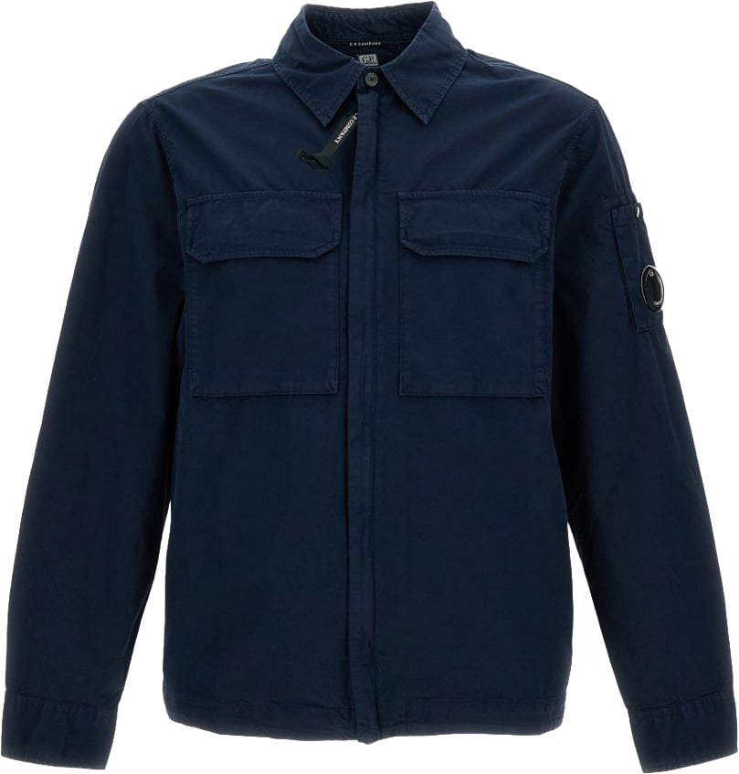 CP Company Coats Navy Navy