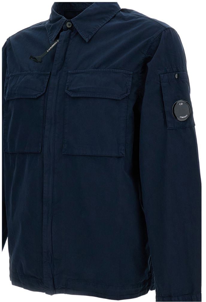 CP Company Coats Navy Navy
