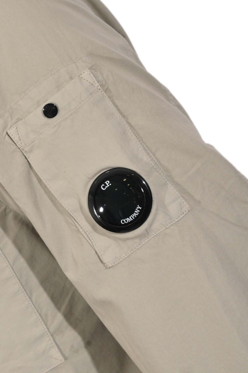 CP Company Shirts Dove Taupe