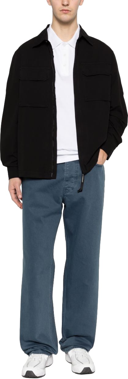 CP Company Coats Black Zwart