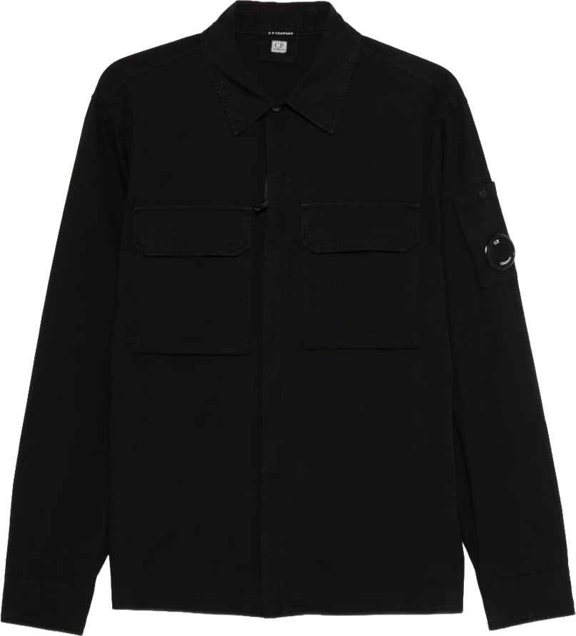 CP Company Coats Black Zwart