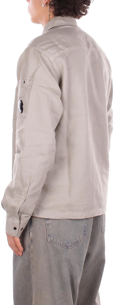 CP Company Coats Grigio Chiaro Lichtgrijs