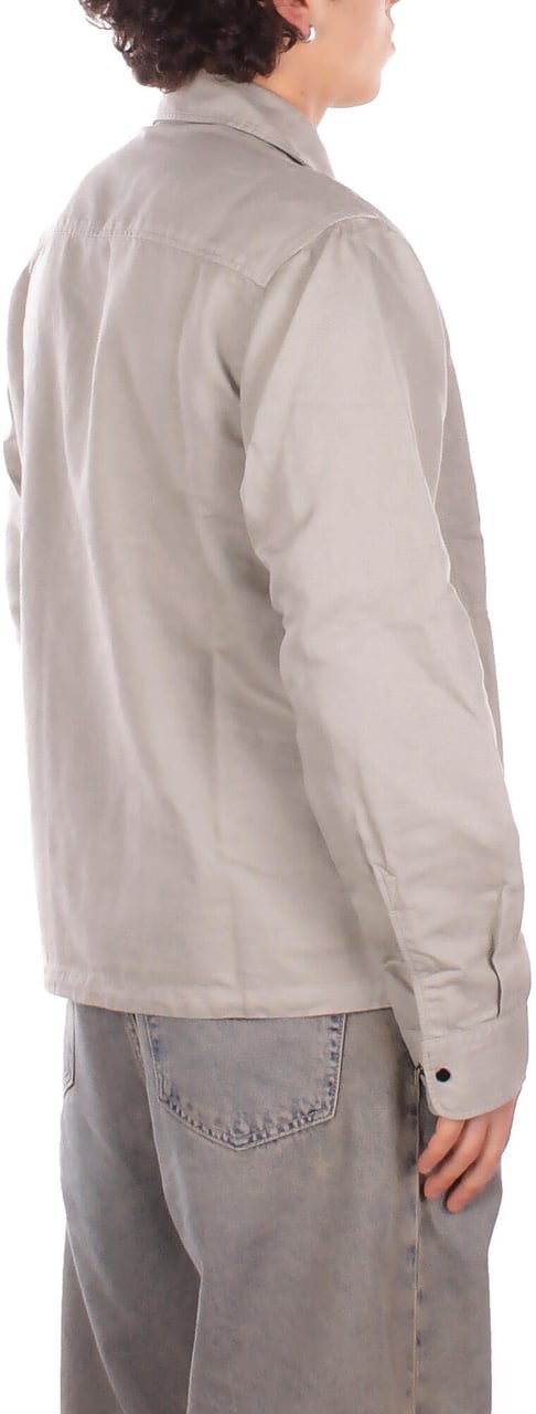 CP Company Coats Grigio Chiaro Lichtgrijs