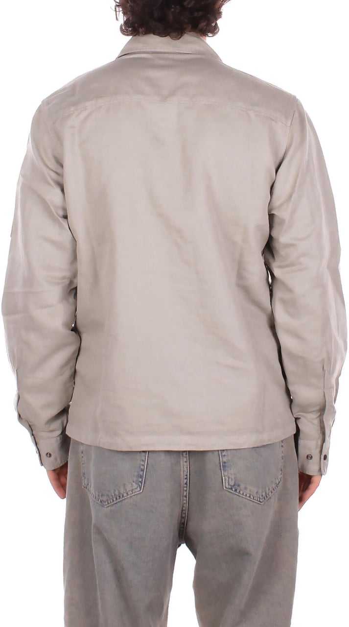 CP Company Coats Grigio Chiaro Lichtgrijs
