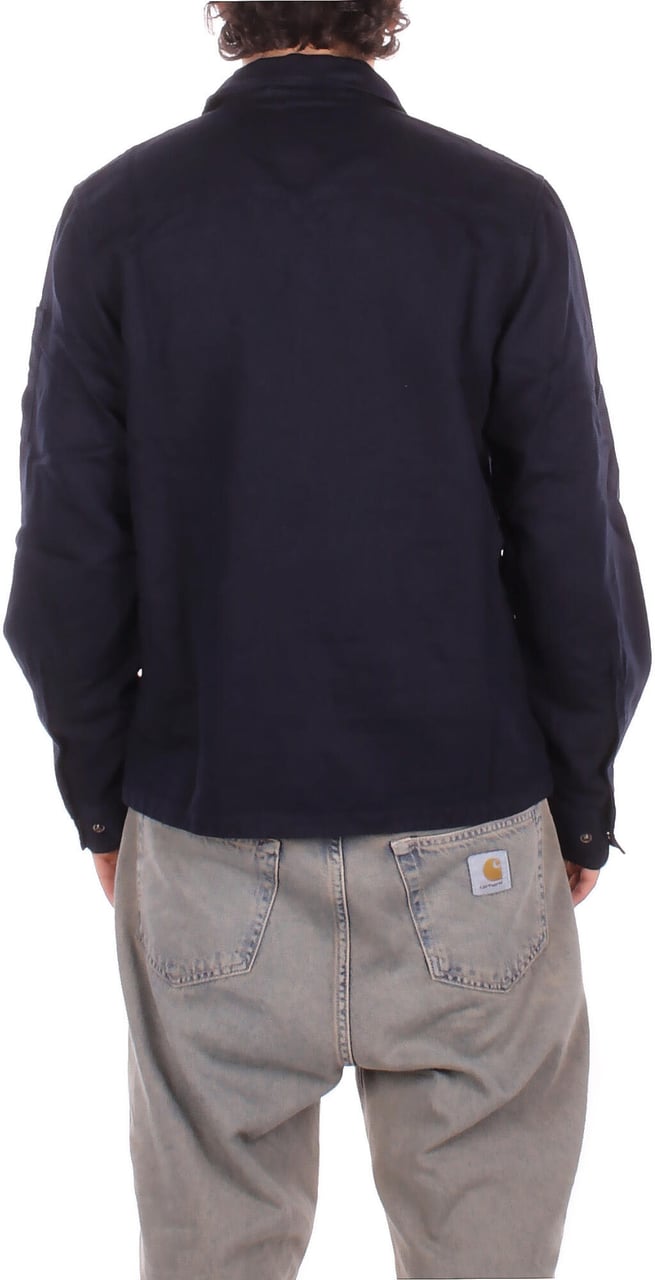 CP Company Coats Total Eclipse Navy
