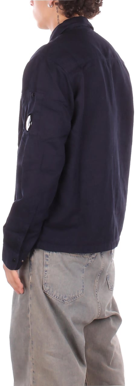 CP Company Coats Total Eclipse Navy