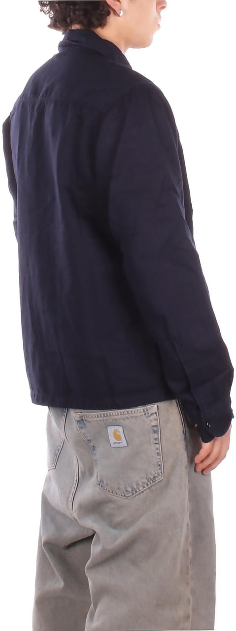 CP Company Coats Total Eclipse Navy