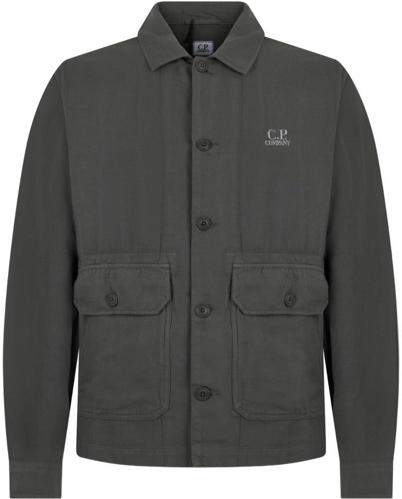 CP Company Coats Grey Grijs