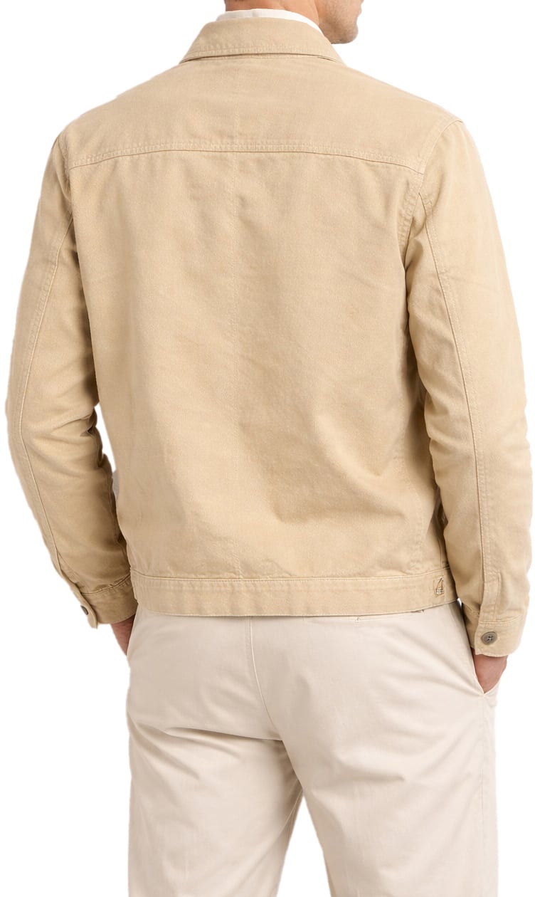CP Company C.p. Company Coats Beige Beige