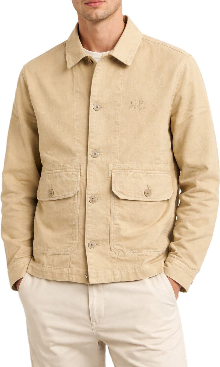 CP Company C.p. Company Coats Beige Beige