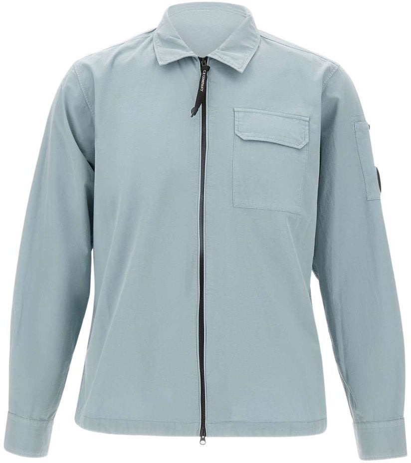 CP Company Coats Light Grey Grijs