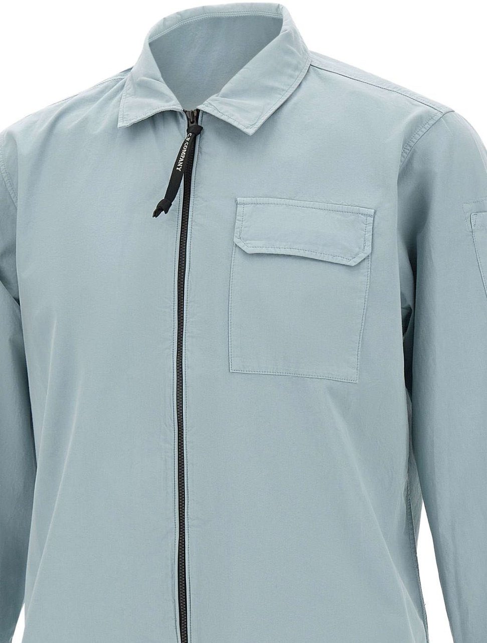 CP Company Coats Light Grey Grijs