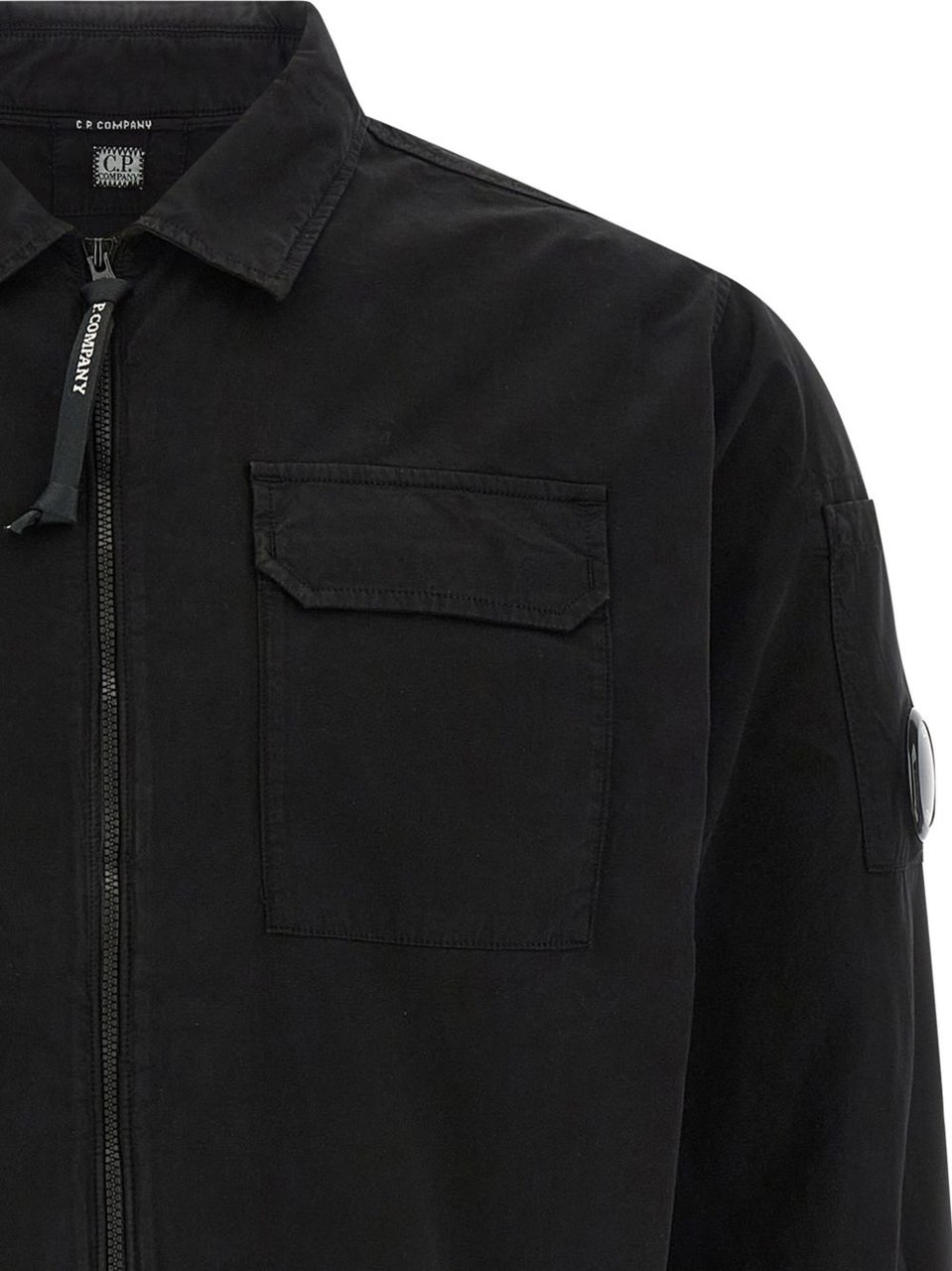 CP Company Coats Black Zwart