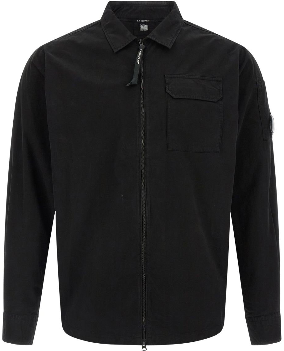 CP Company Coats Black Zwart