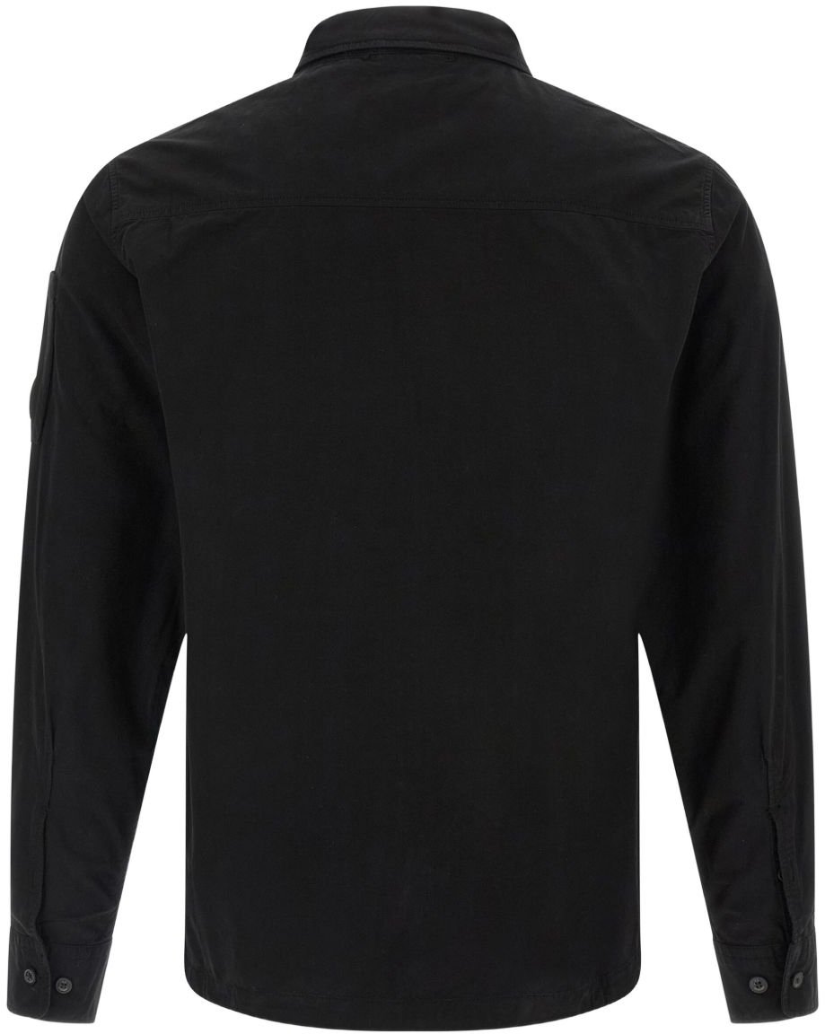 CP Company Coats Black Zwart