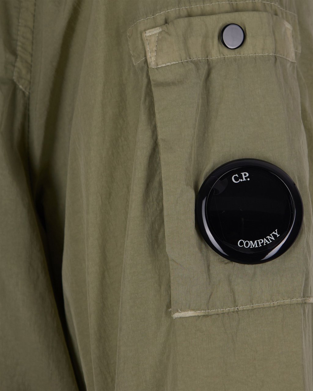 CP Company Coats Moss Gray Grijs