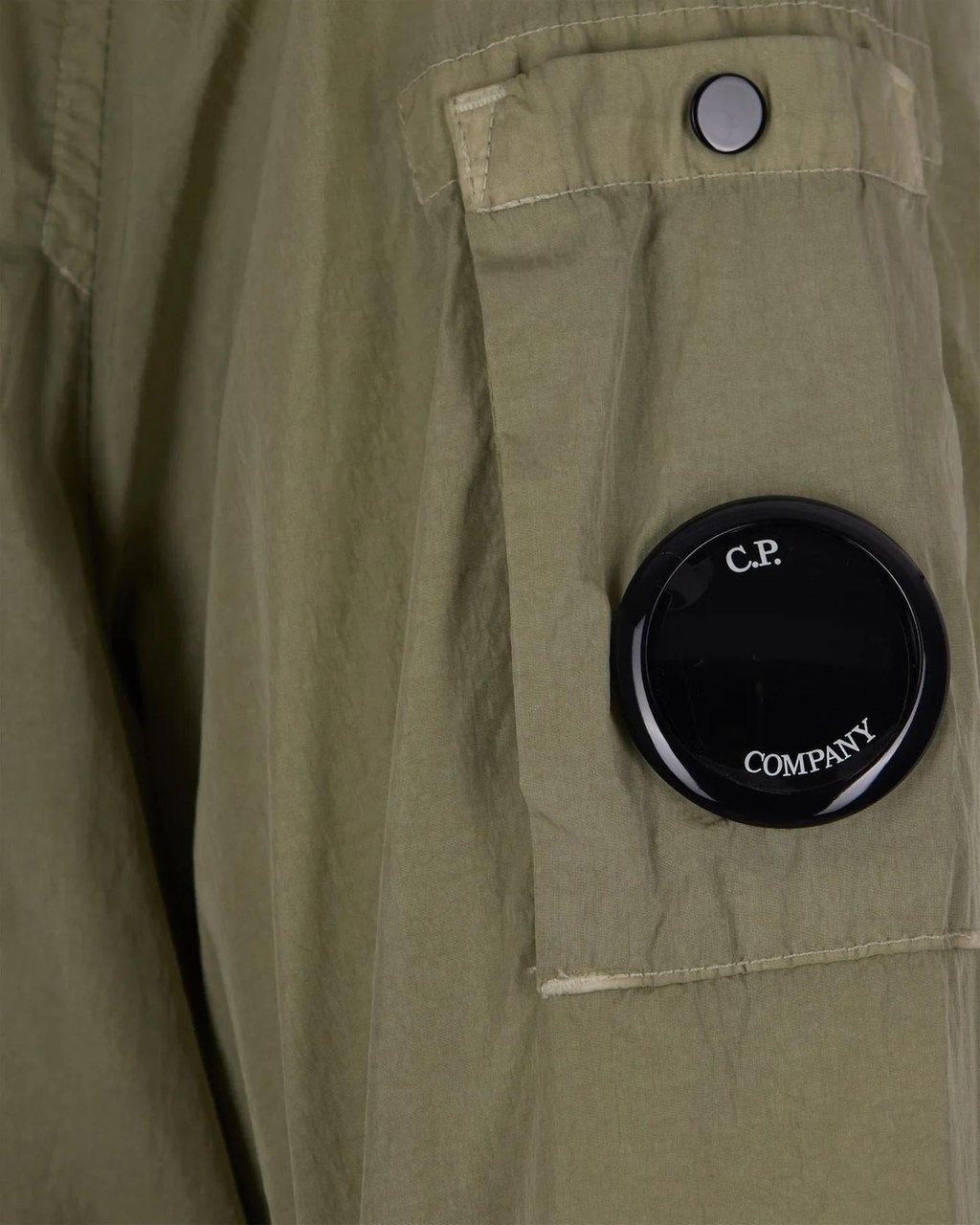 CP Company Heren Overshirt - Overshirt Groen