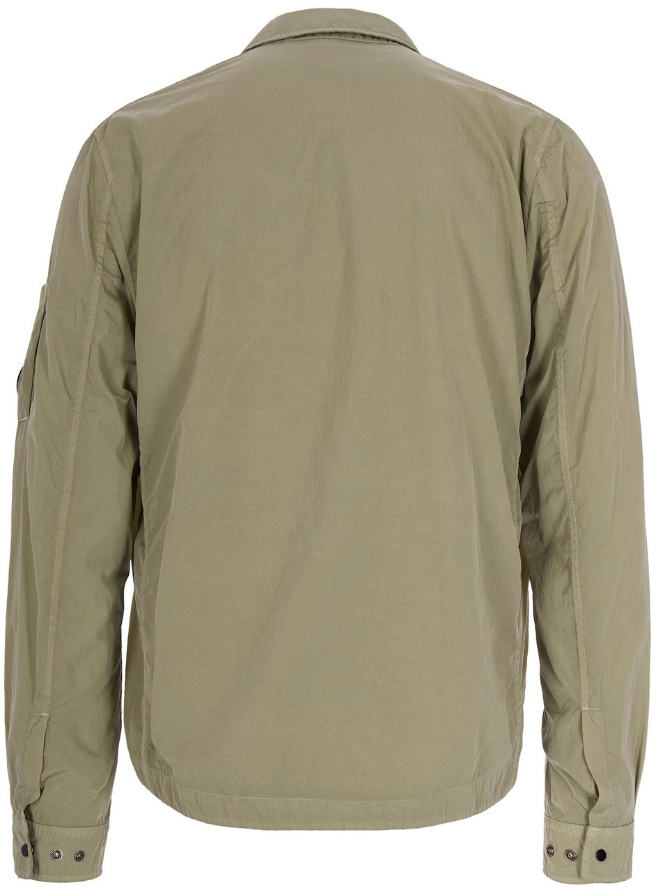 CP Company Coats Moss Gray Grijs