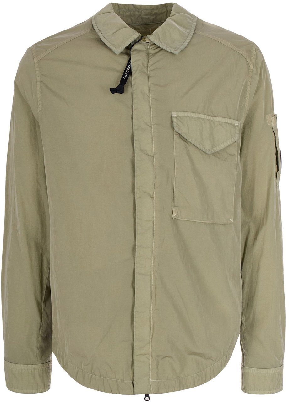 CP Company Coats Moss Gray Grijs