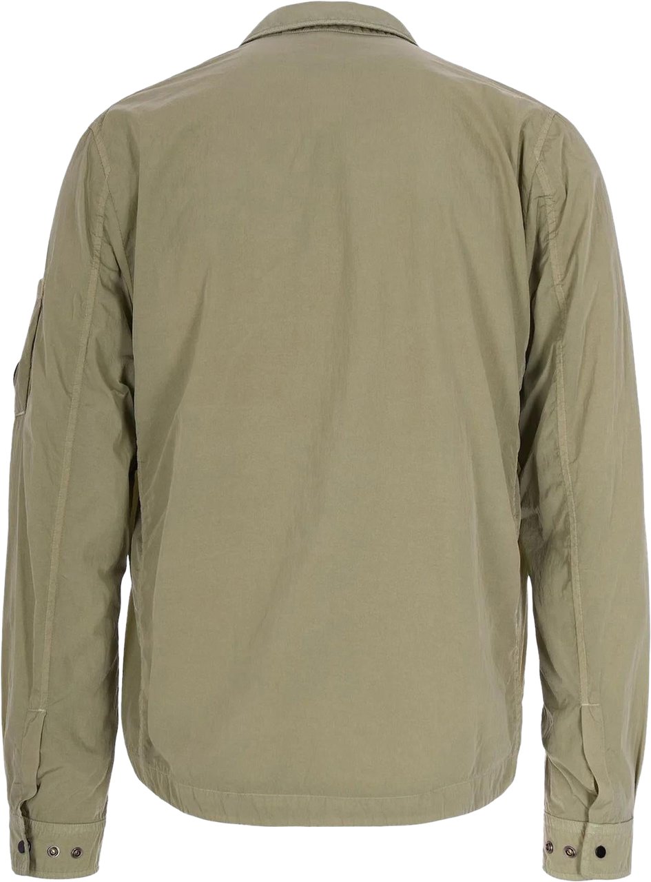 CP Company Heren Overshirt - Overshirt Groen