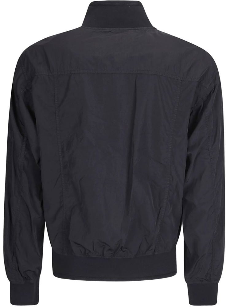 CP Company Coats Blue Navy