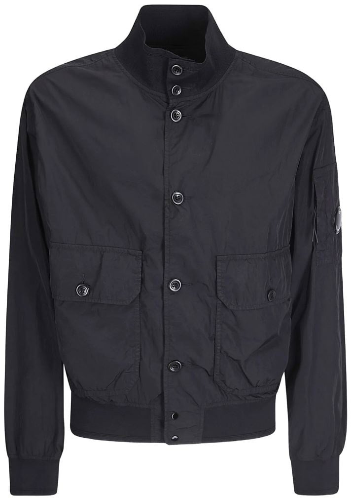 CP Company Coats Blue Navy
