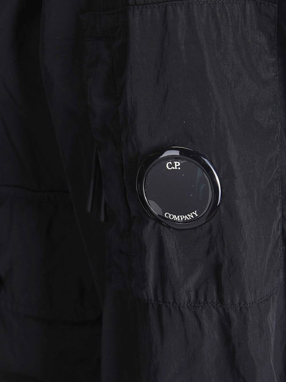 CP Company Coats Blue Navy