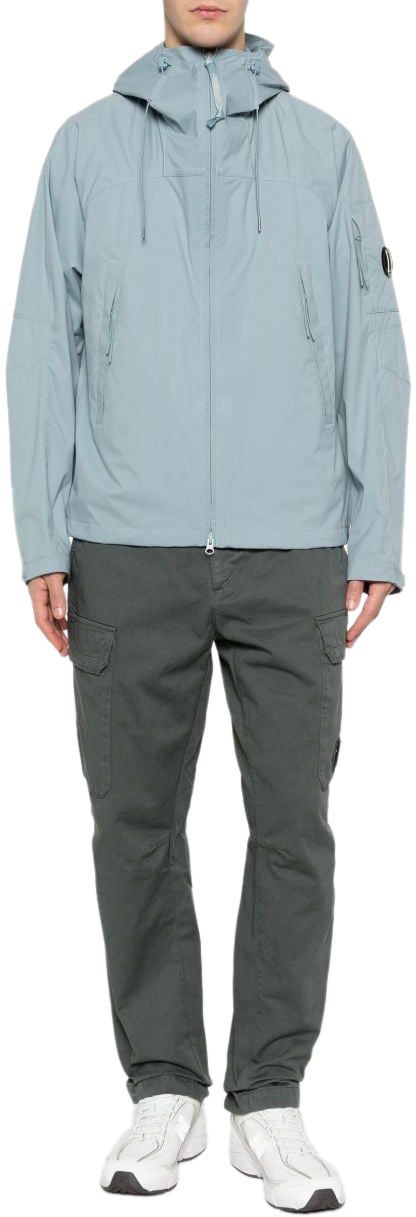 CP Company Coats Clear Blue Blauw